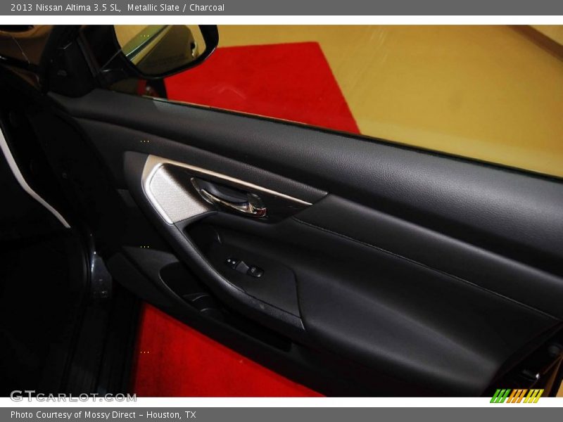 Metallic Slate / Charcoal 2013 Nissan Altima 3.5 SL