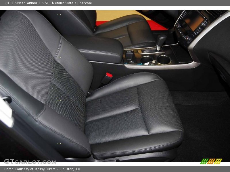 Metallic Slate / Charcoal 2013 Nissan Altima 3.5 SL