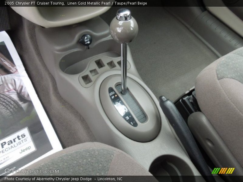  2005 PT Cruiser Touring 4 Speed Automatic Shifter