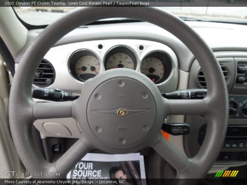  2005 PT Cruiser Touring Steering Wheel