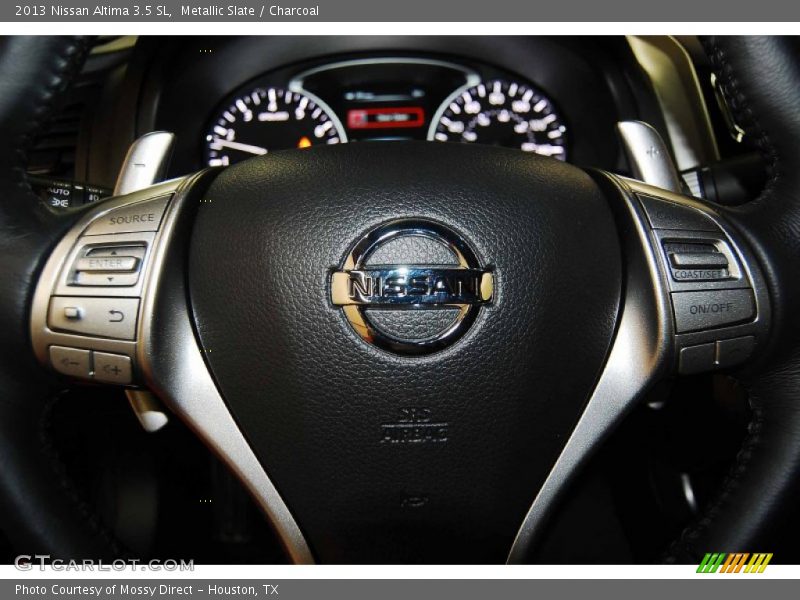 Metallic Slate / Charcoal 2013 Nissan Altima 3.5 SL