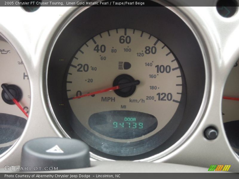 Linen Gold Metallic Pearl / Taupe/Pearl Beige 2005 Chrysler PT Cruiser Touring