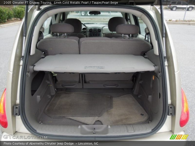 Linen Gold Metallic Pearl / Taupe/Pearl Beige 2005 Chrysler PT Cruiser Touring