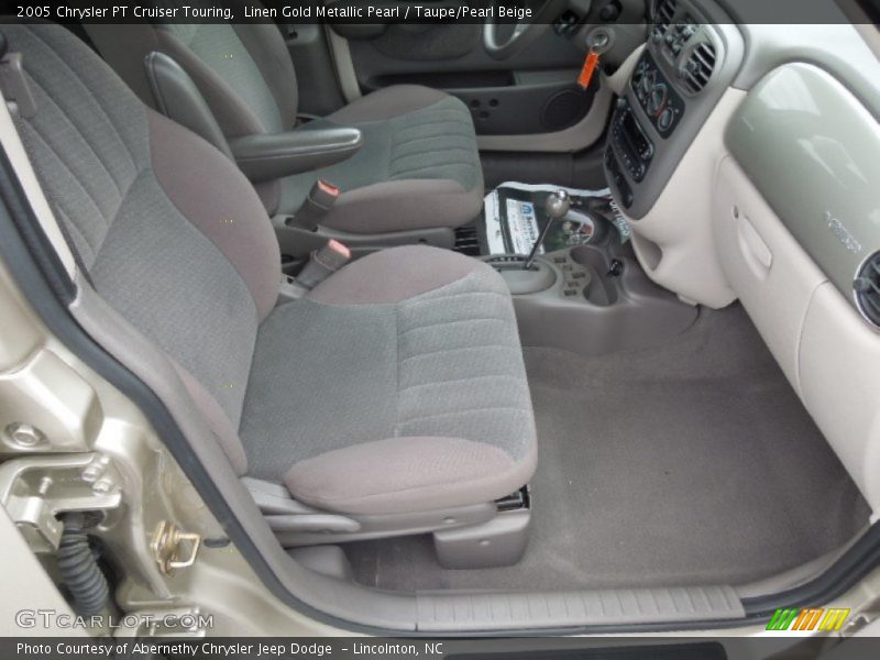  2005 PT Cruiser Touring Taupe/Pearl Beige Interior