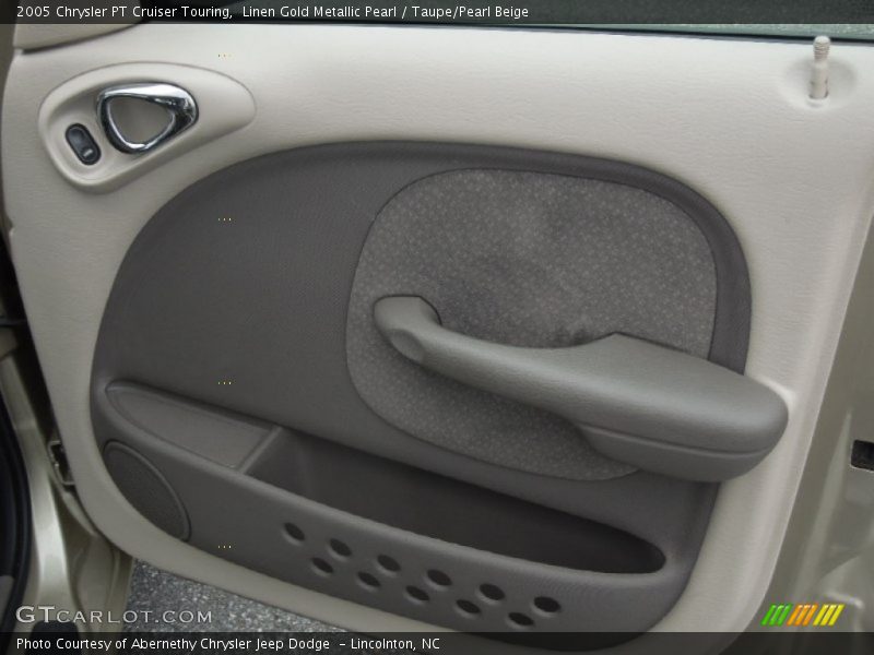 Linen Gold Metallic Pearl / Taupe/Pearl Beige 2005 Chrysler PT Cruiser Touring