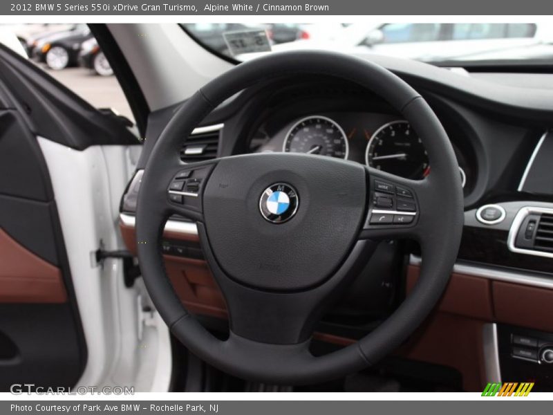  2012 5 Series 550i xDrive Gran Turismo Steering Wheel