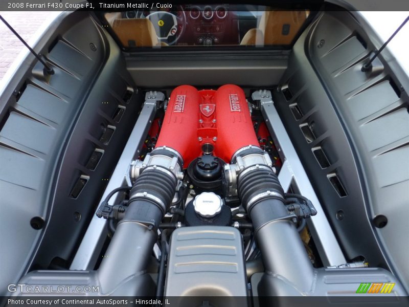  2008 F430 Coupe F1 Engine - 4.3 Liter DOHC 32-Valve VVT V8