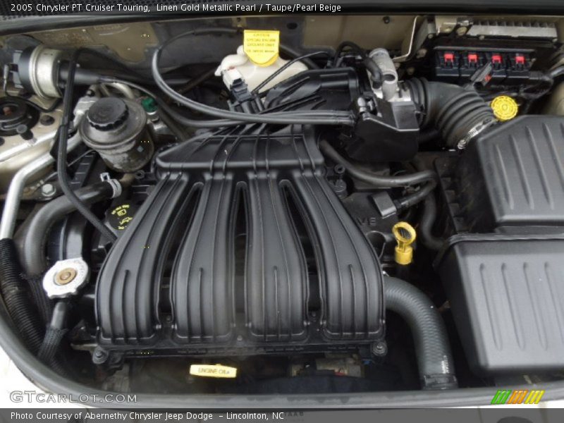  2005 PT Cruiser Touring Engine - 2.4 Liter DOHC 16 Valve 4 Cylinder