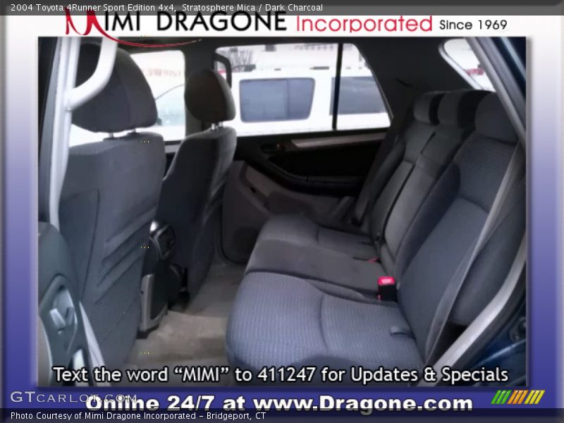 Stratosphere Mica / Dark Charcoal 2004 Toyota 4Runner Sport Edition 4x4