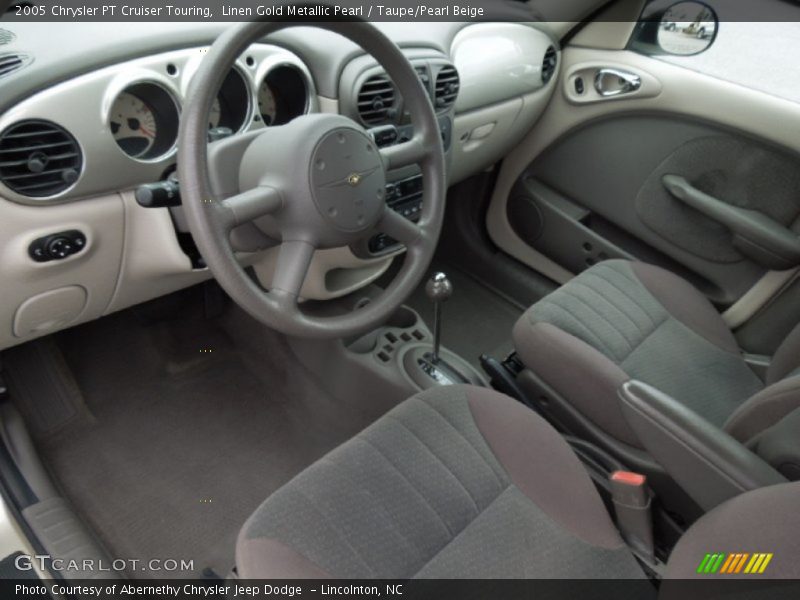 Taupe/Pearl Beige Interior - 2005 PT Cruiser Touring 