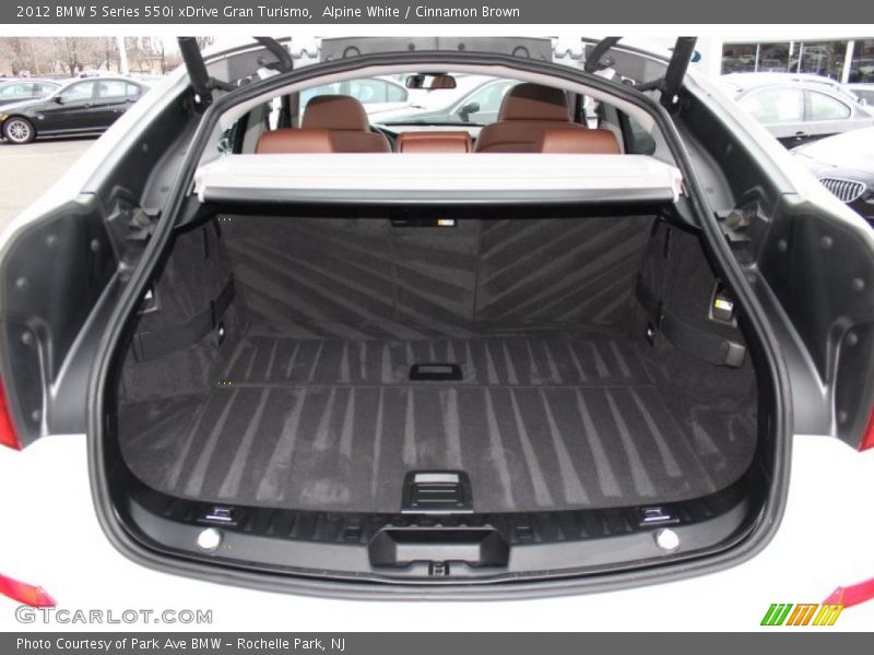  2012 5 Series 550i xDrive Gran Turismo Trunk