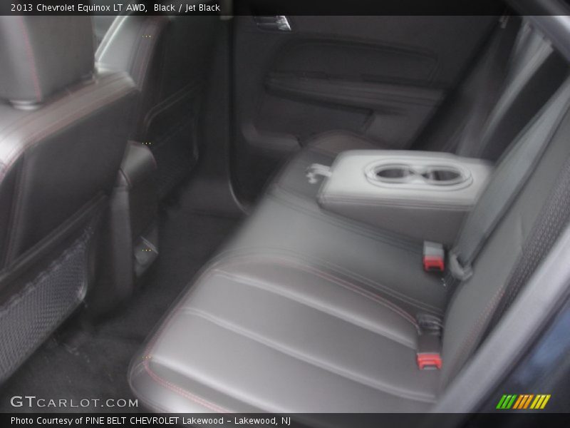 Black / Jet Black 2013 Chevrolet Equinox LT AWD