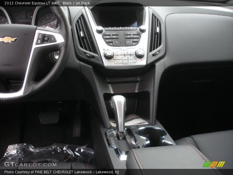Black / Jet Black 2013 Chevrolet Equinox LT AWD