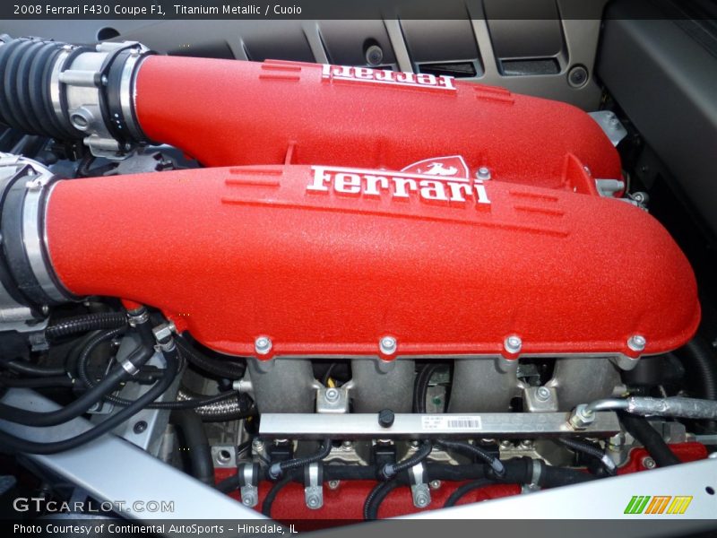  2008 F430 Coupe F1 Engine - 4.3 Liter DOHC 32-Valve VVT V8