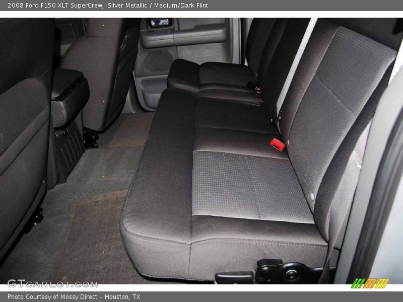 Silver Metallic / Medium/Dark Flint 2008 Ford F150 XLT SuperCrew