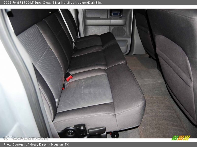 Silver Metallic / Medium/Dark Flint 2008 Ford F150 XLT SuperCrew