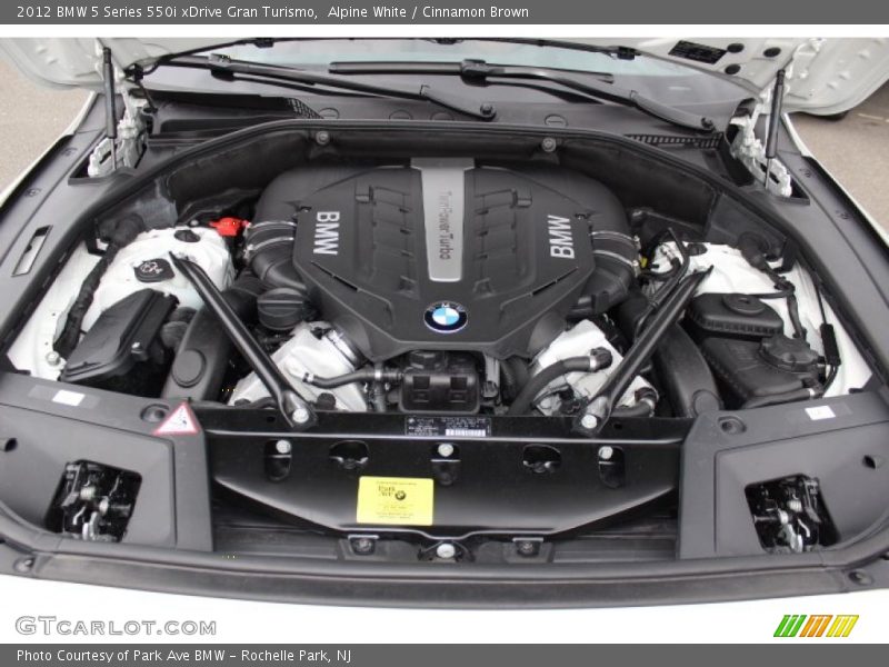  2012 5 Series 550i xDrive Gran Turismo Engine - 4.4 Liter DI TwinPower Turbocharged DOHC 32-Valve VVT V8