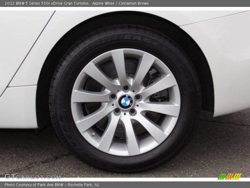  2012 5 Series 550i xDrive Gran Turismo Wheel