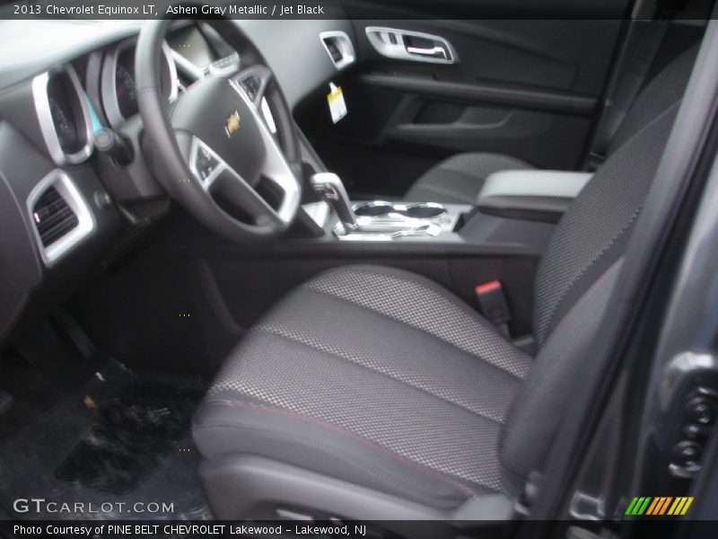 Ashen Gray Metallic / Jet Black 2013 Chevrolet Equinox LT