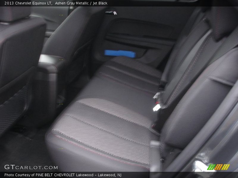 Ashen Gray Metallic / Jet Black 2013 Chevrolet Equinox LT