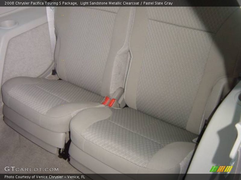 Light Sandstone Metallic Clearcoat / Pastel Slate Gray 2008 Chrysler Pacifica Touring S Package