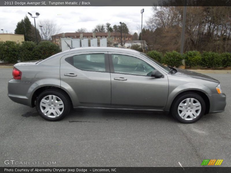 Tungsten Metallic / Black 2013 Dodge Avenger SE