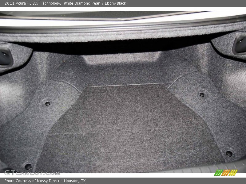 White Diamond Pearl / Ebony Black 2011 Acura TL 3.5 Technology