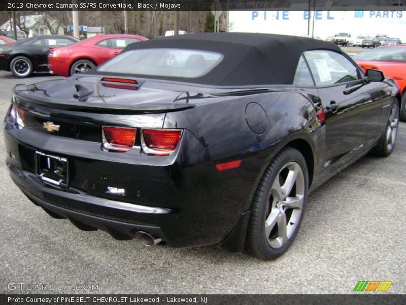 Black / Mojave 2013 Chevrolet Camaro SS/RS Convertible