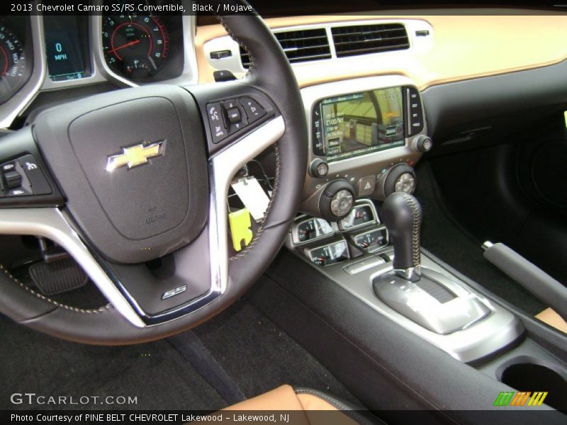 Black / Mojave 2013 Chevrolet Camaro SS/RS Convertible