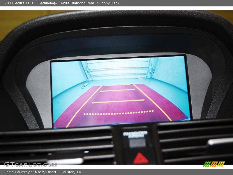 White Diamond Pearl / Ebony Black 2011 Acura TL 3.5 Technology