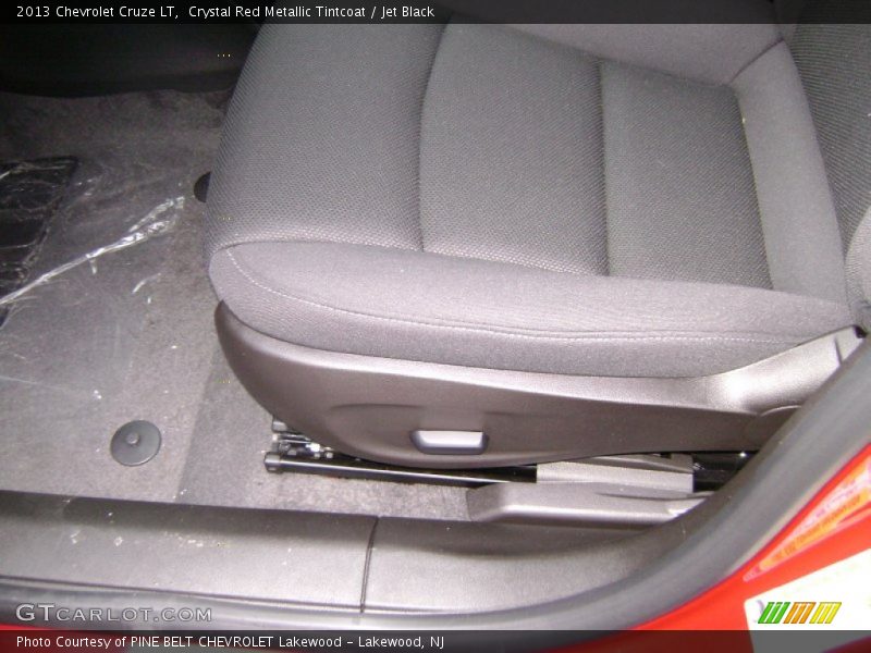 Crystal Red Metallic Tintcoat / Jet Black 2013 Chevrolet Cruze LT