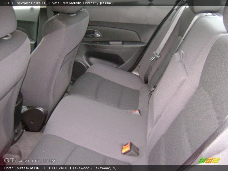 Crystal Red Metallic Tintcoat / Jet Black 2013 Chevrolet Cruze LT
