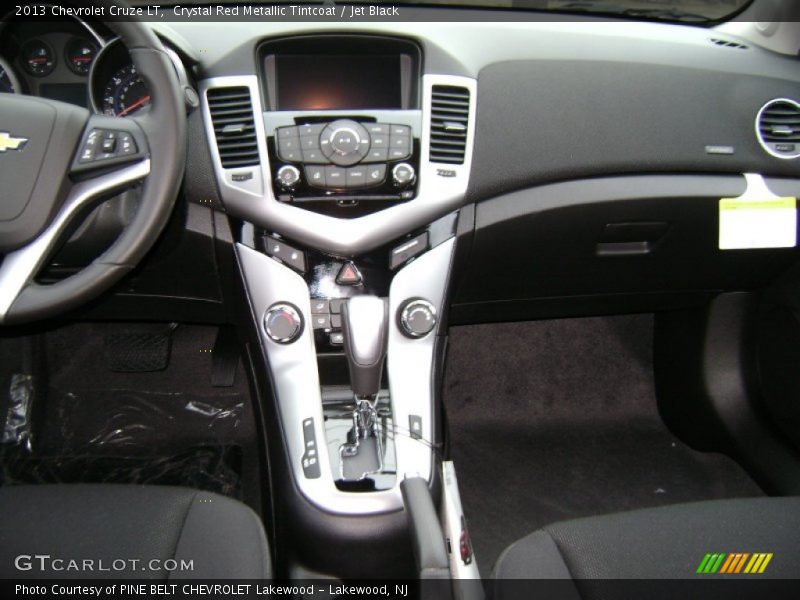 Crystal Red Metallic Tintcoat / Jet Black 2013 Chevrolet Cruze LT