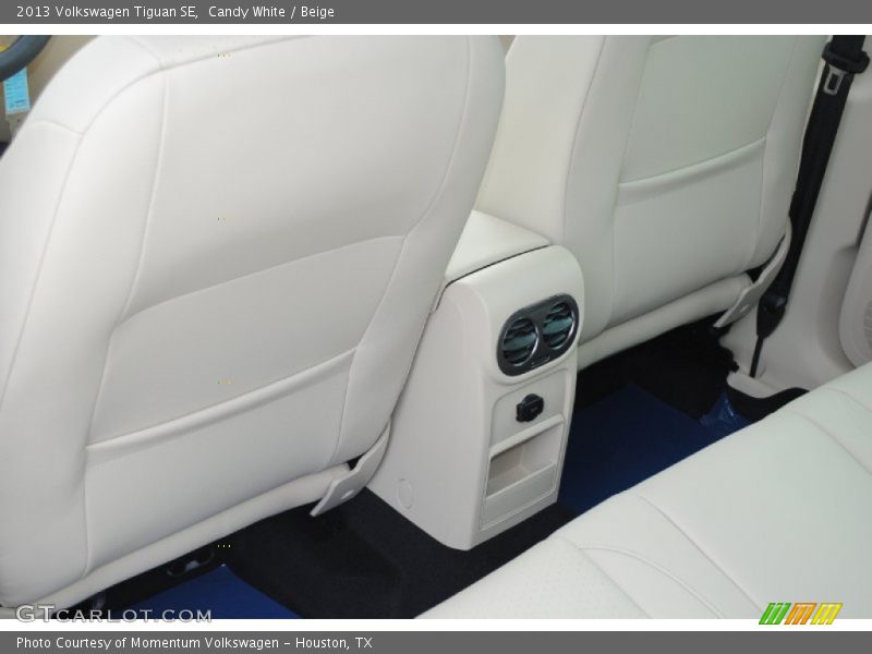 Candy White / Beige 2013 Volkswagen Tiguan SE