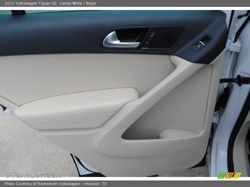 Candy White / Beige 2013 Volkswagen Tiguan SE