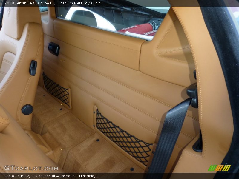  2008 F430 Coupe F1 Cuoio Interior