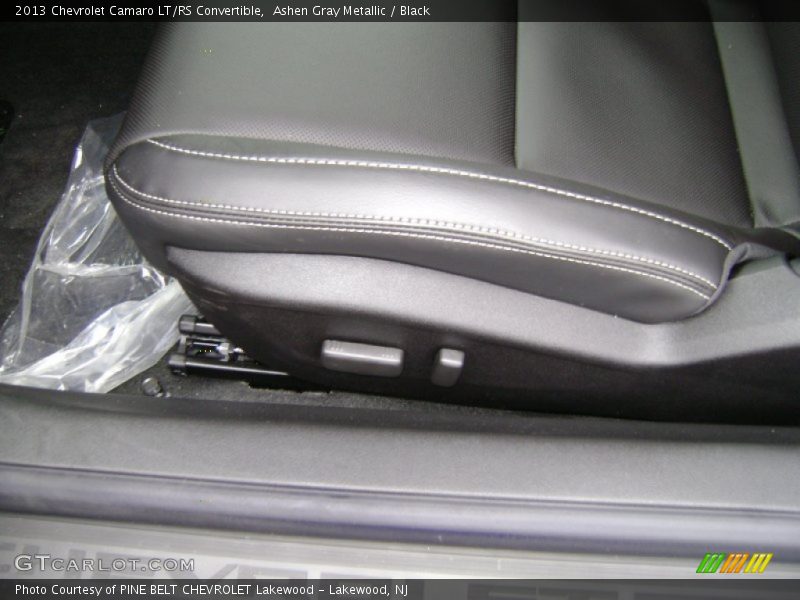 Ashen Gray Metallic / Black 2013 Chevrolet Camaro LT/RS Convertible