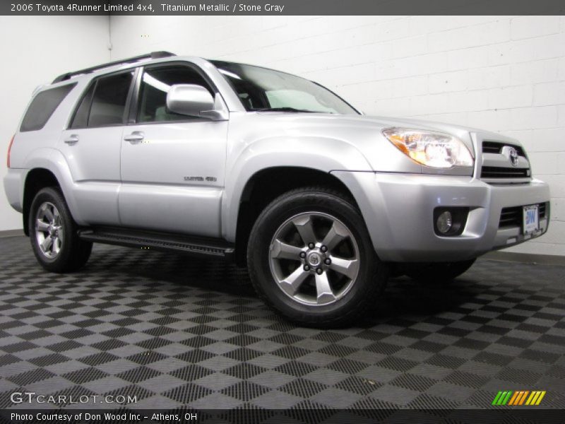 Titanium Metallic / Stone Gray 2006 Toyota 4Runner Limited 4x4