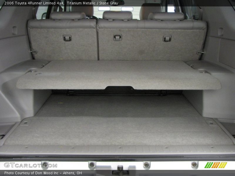 Titanium Metallic / Stone Gray 2006 Toyota 4Runner Limited 4x4