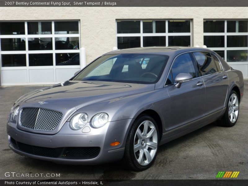 Front 3/4 View of 2007 Continental Flying Spur 