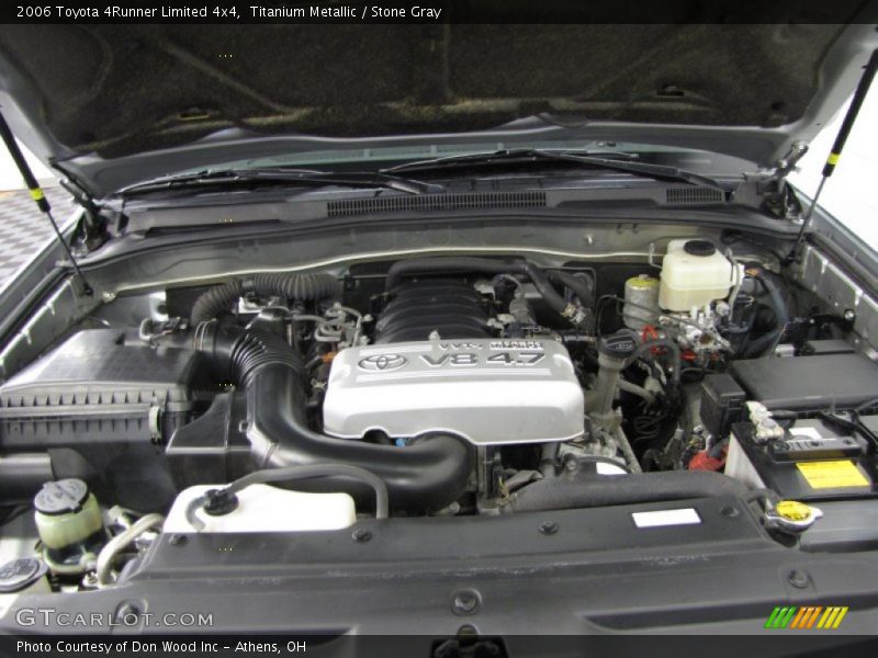 Titanium Metallic / Stone Gray 2006 Toyota 4Runner Limited 4x4