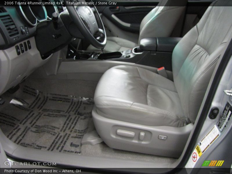 Titanium Metallic / Stone Gray 2006 Toyota 4Runner Limited 4x4