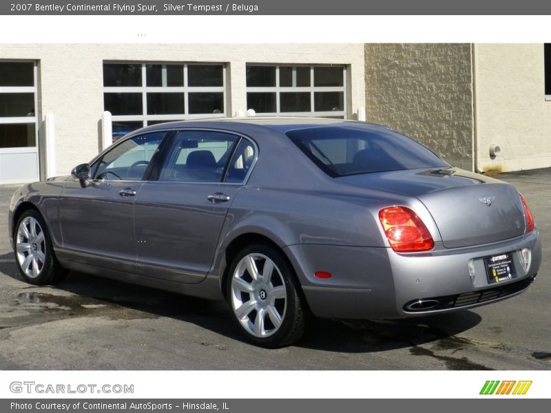  2007 Continental Flying Spur  Silver Tempest