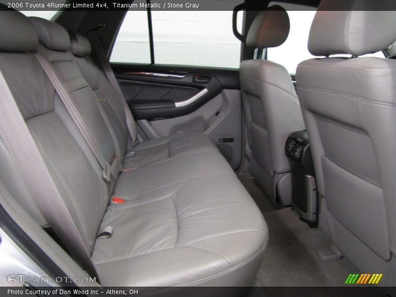 Titanium Metallic / Stone Gray 2006 Toyota 4Runner Limited 4x4