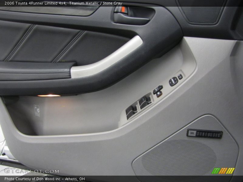 Titanium Metallic / Stone Gray 2006 Toyota 4Runner Limited 4x4