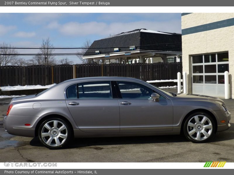 Silver Tempest / Beluga 2007 Bentley Continental Flying Spur