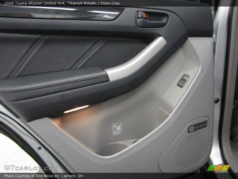 Titanium Metallic / Stone Gray 2006 Toyota 4Runner Limited 4x4