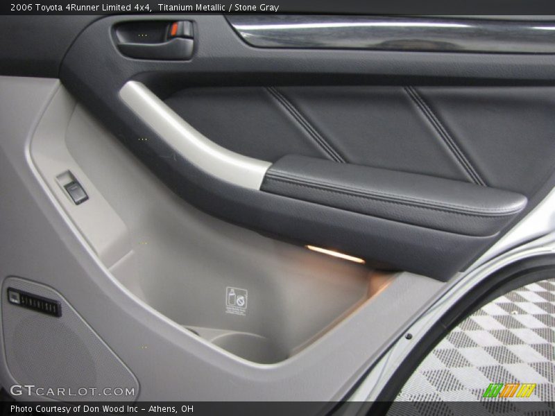 Titanium Metallic / Stone Gray 2006 Toyota 4Runner Limited 4x4