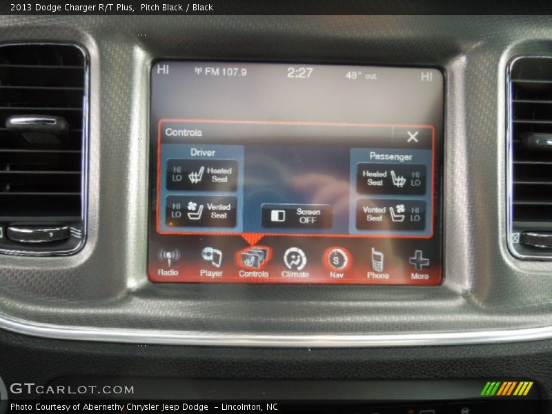 Pitch Black / Black 2013 Dodge Charger R/T Plus