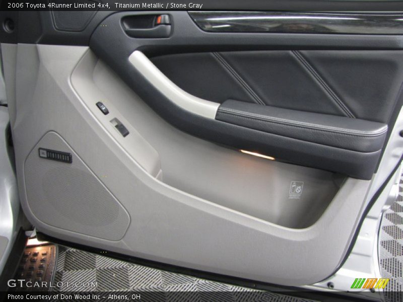 Titanium Metallic / Stone Gray 2006 Toyota 4Runner Limited 4x4